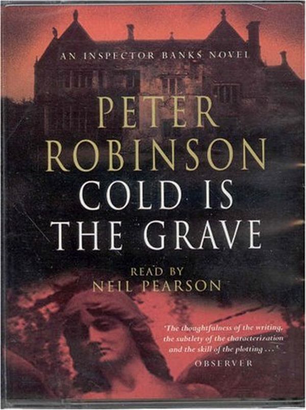 Cover Art for 9780333903780, Cold is the Grave by Peter Robinson