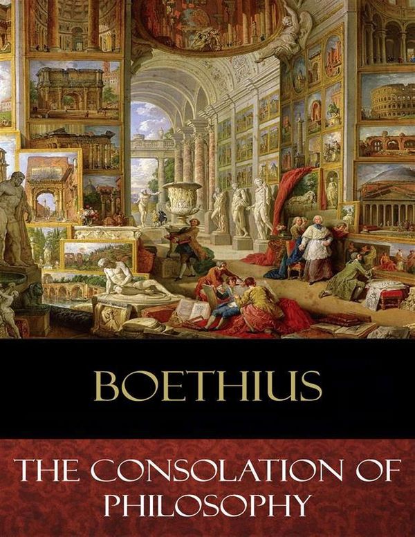 Cover Art for 9788826481234, The Consolation of Philosophy by Boethius, H.R. James (Translator)