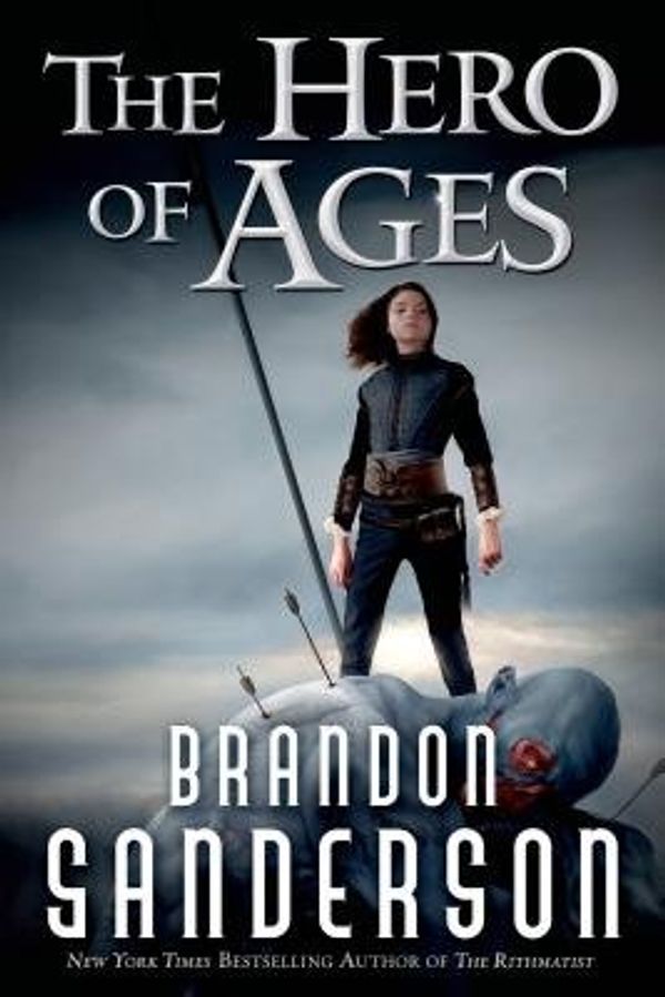 Cover Art for B00A2QALEW, The Hero of Ages: Book Three of Mistborn (Mistborn, 3) by BrandonSanderson