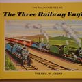 Cover Art for 9780434966745, The Three Railway Engines by Awdry