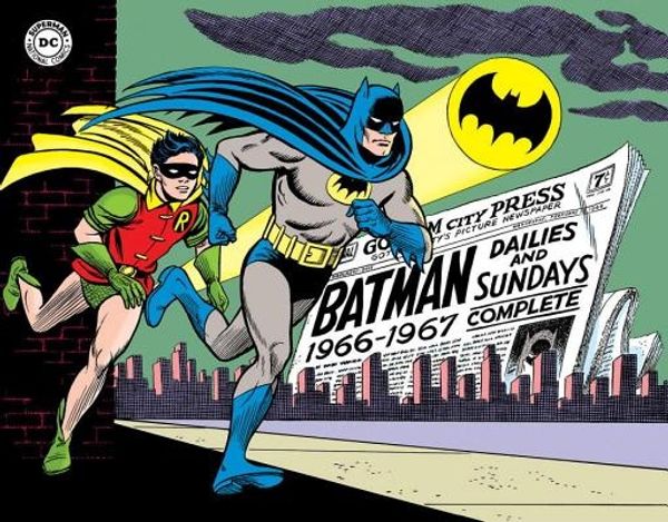 Cover Art for 9781613778456, Batman: The Silver Age Newspaper Comics Volume 1 (1966-1967) by Whitney Ellsworth