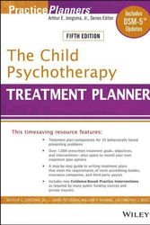 Cover Art for 9781118067857, The Child Psychotherapy Treatment Planner by Jongsma Jr., Arthur E., L. Mark Peterson, William P. McInnis, Timothy J. Bruce