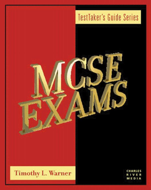 Cover Art for 9781584500520, MCSE Exams by Timothy L. Warner