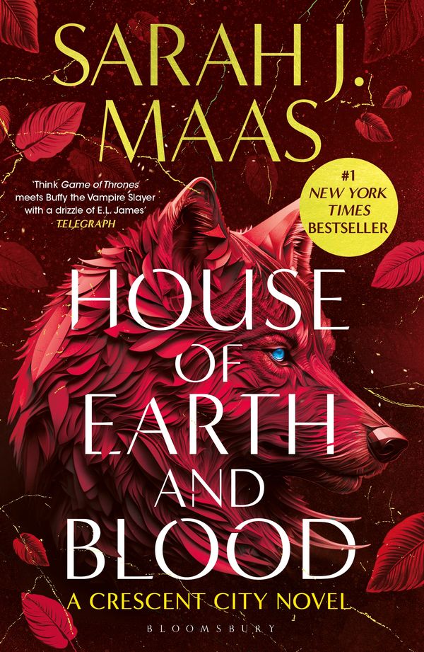 Cover Art for 9781526634429, House of Earth and Blood by Sarah J. Maas