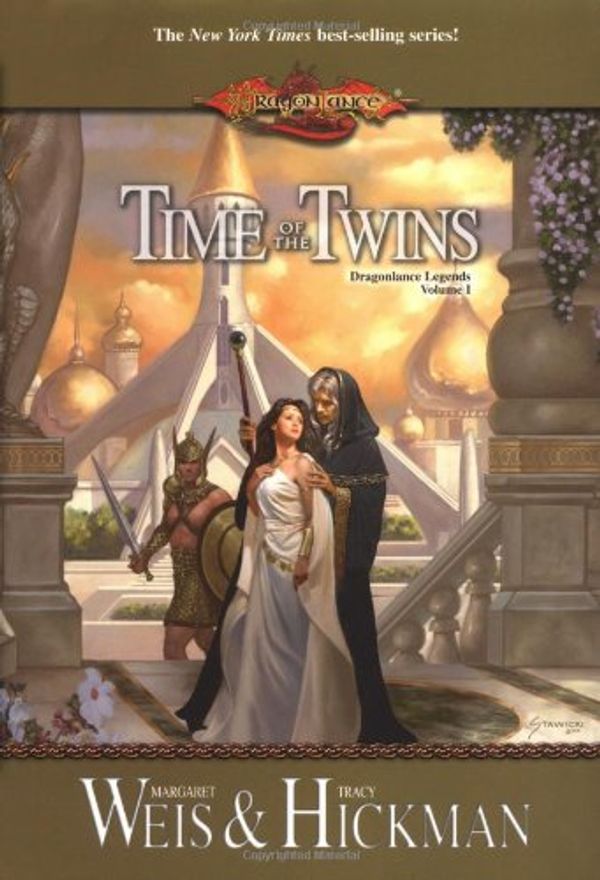 Cover Art for 9780786931583, Time of the Twins by Margaret Weis, Tracy Hickman, Michael Williams