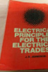 Cover Art for 9780074521076, Electrical Principles for Electrical Trades by J.R. Jenneson