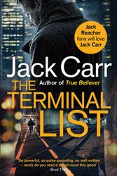 Cover Art for 9781982152895, The Terminal List: A Thriller (Volume 1) by Jack Carr