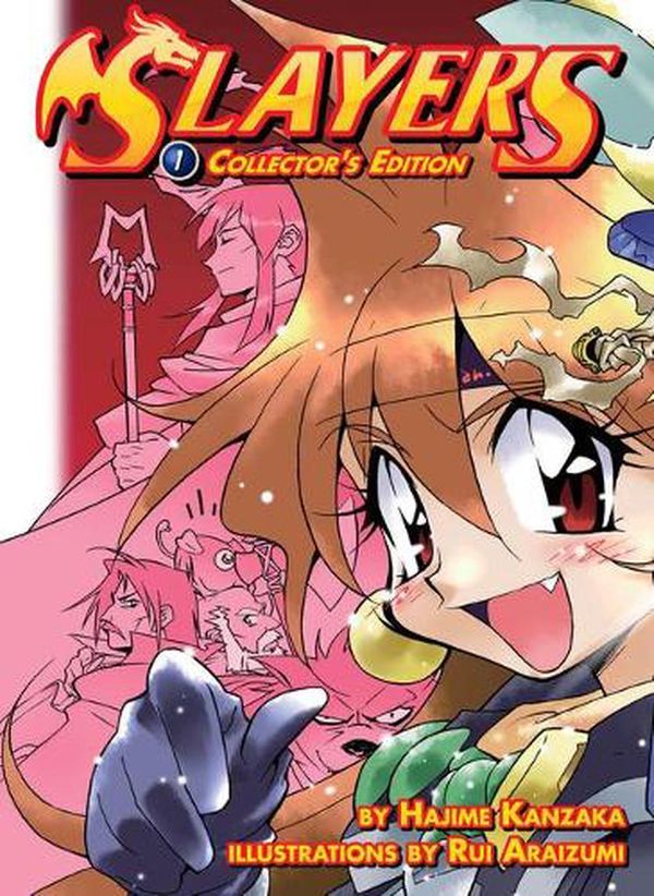 Cover Art for 9781718375109, Slayers Volumes 1-3 Collector's Edition (Slayers (1)) by Hajime Kanzaka