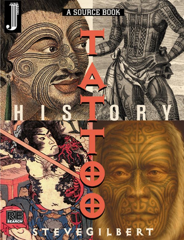 Cover Art for 9781890451066, The Tattoo History Source Book by Steve Gilbert