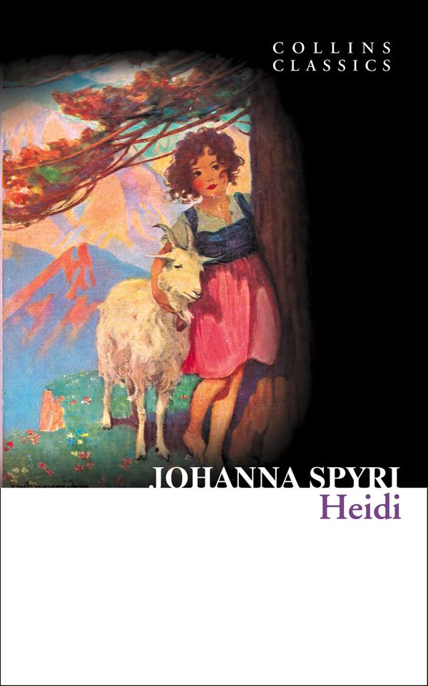 Cover Art for 9780007449422, Heidi by Johanna Spyri