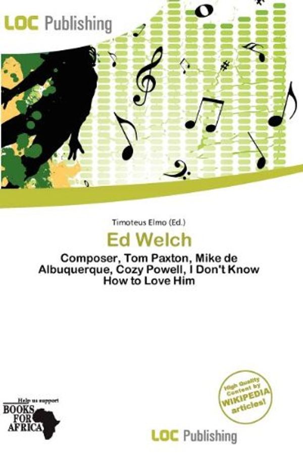 Cover Art for 9786139910977, Ed Welch by 