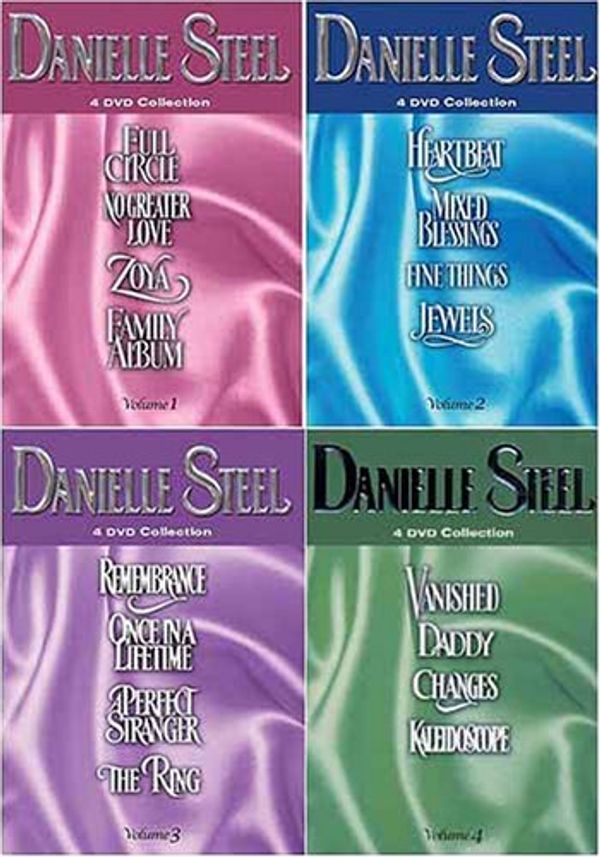 Cover Art for 0624262157656, Danielle Steel Collection Vol 1, 2, 3, 4 (4 Pack) Full Circle/Zoya/No Greater Love/Family Album/Fine Things/Mixed Blessings/Heartbeat/Jewels/Remembrance/Once in a Lifetime/Perfect Stranger/Ring/Vanished/Daddy/Changes/Kaleidoscope by Unknown