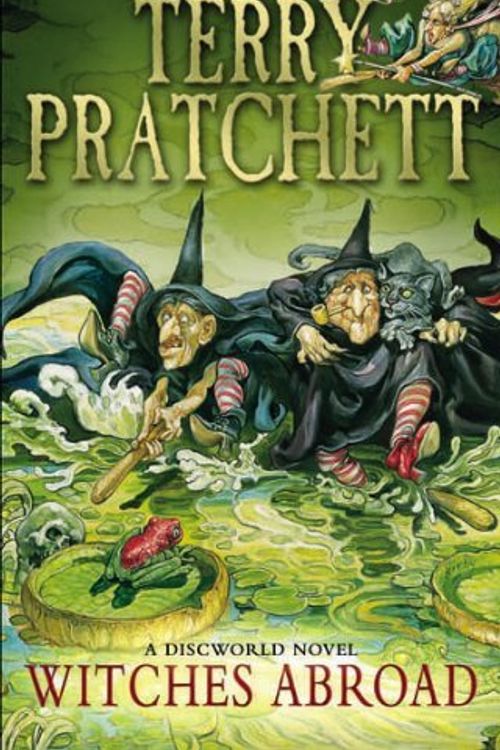 Cover Art for B00IBP7RNO, Witches Abroad: A Discworld Novel by Terry Pratchett(2013-03-04) by Terry Pratchett