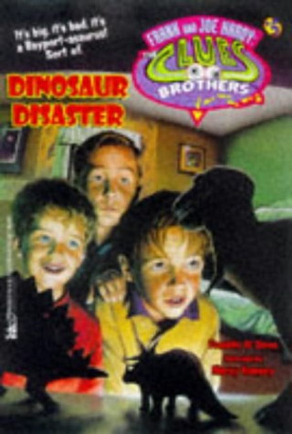Cover Art for 9780671004064, Dinosaur Disaster (Frank and Joe Hardy: The Clues Brothers #5) by Franklin W. Dixon