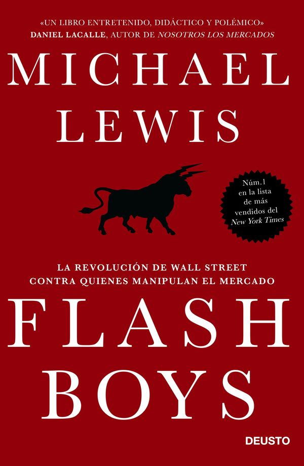 Cover Art for 9788423419371, Flash Boys by Michael Lewis