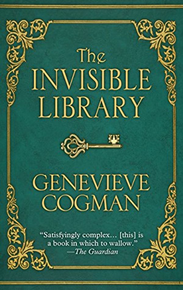 Cover Art for 9781410494542, The Invisible Library by Genevieve Cogman