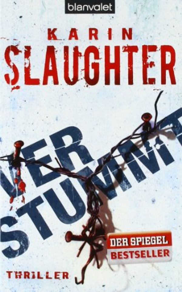 Cover Art for 9783442372218, Verstummt by Karin Slaughter