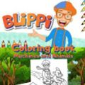 Cover Art for 9798707730429, Blippi coloring book, machines and animals: Great gift for kids. 30 designs high quality by Dakota, Coloring with