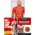 Cover Art for 9789123957552, Not a Diet Book [Hardcover], Get Lean And Strong, Bodybuilding Cookbook Ripped Recipes 3 Books Collection Set by James Smith, Neil Cooper, Iota