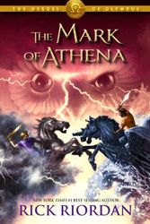 Cover Art for 9781484700297, The Mark of Athena by Rick Riordan
