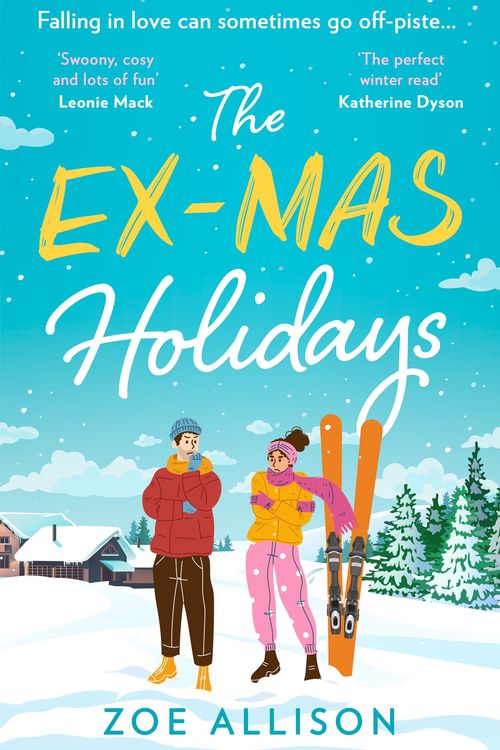 Cover Art for 9780008587420, The Ex-mas Holidays by Zoe Allison