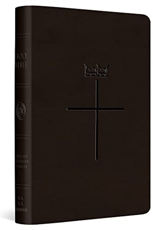 Cover Art for 9781433564673, ESV Value Compact Bible (Trutone, Deep Brown, Royal Cross Design) by ESV Bibles by Crossway