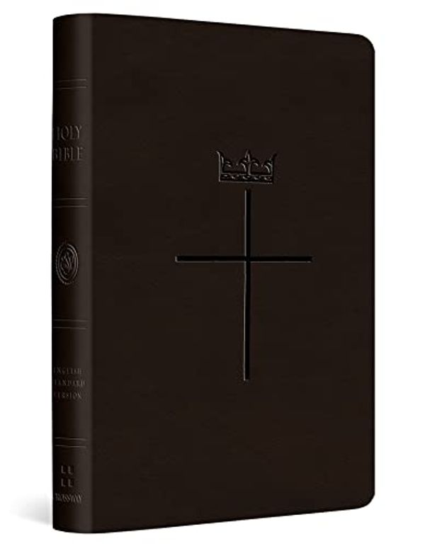 Cover Art for 9781433564673, ESV Value Compact Bible (Trutone, Deep Brown, Royal Cross Design) by ESV Bibles by Crossway