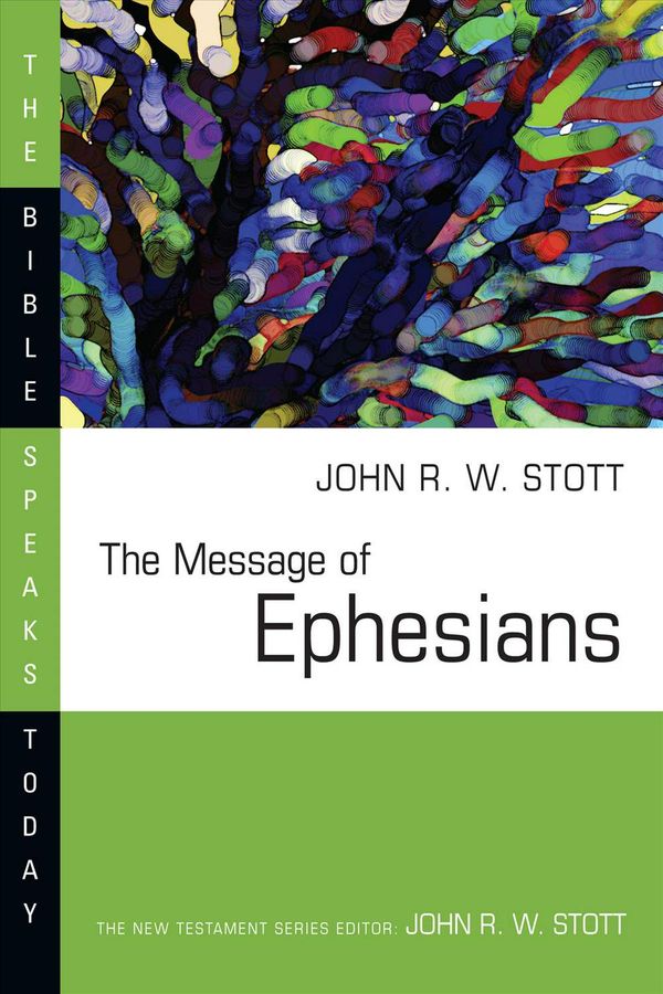 Cover Art for 9780877842873, The Message of Ephesians by John Stott