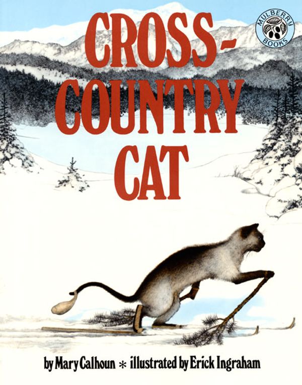 Cover Art for 9780688065195, Cross-Country Cat by Mary Calhoun