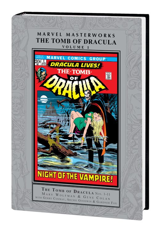 Cover Art for 9781302929473, Marvel Masterworks: Tomb of Dracula Vol. 1 by Marv Wolfman