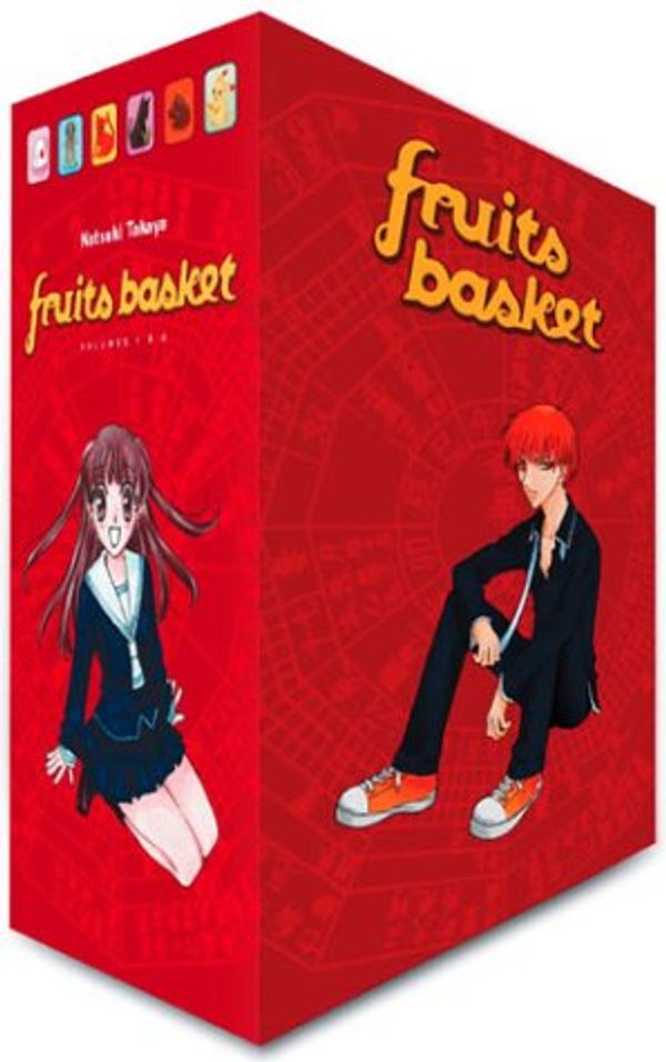 Cover Art for 9782847893526, Fruits Basket : Coffret en 6 volumes : Tomes 1 à 6 by Natsuki Takaya