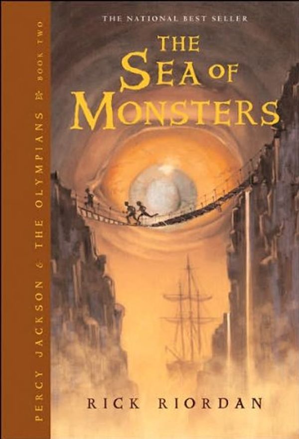 Cover Art for B004R1LPHA, The Sea of Monsters (text only) by R. Riordan by R. Riordan