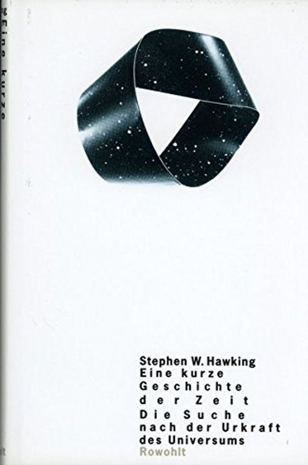 Cover Art for 9783498028848, Eine kurze Geschichte der Zeit by Stephen W. Hawking