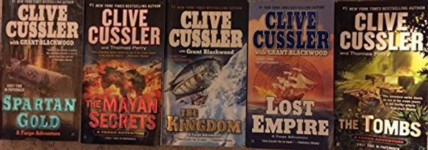 Cover Art for 0746278840381, Clive Cussler Fargo Adventure Novel Set by Clive Cussler