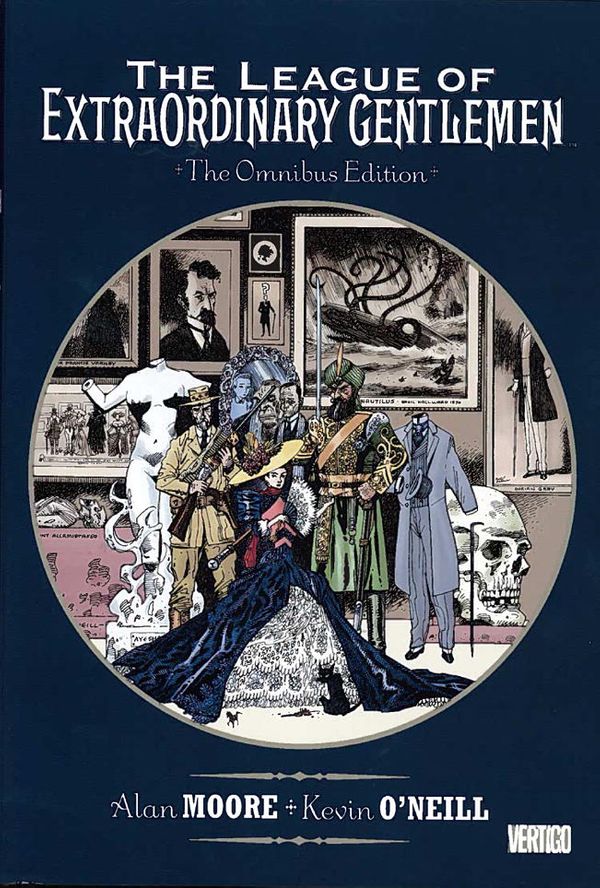 Cover Art for 9781401240837, The League Of Extraordinary Gentlemen Omnibus by Alan Moore
