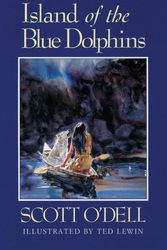 Cover Art for 9780786272549, Island of the Blue Dolphins by Scott O'Dell
