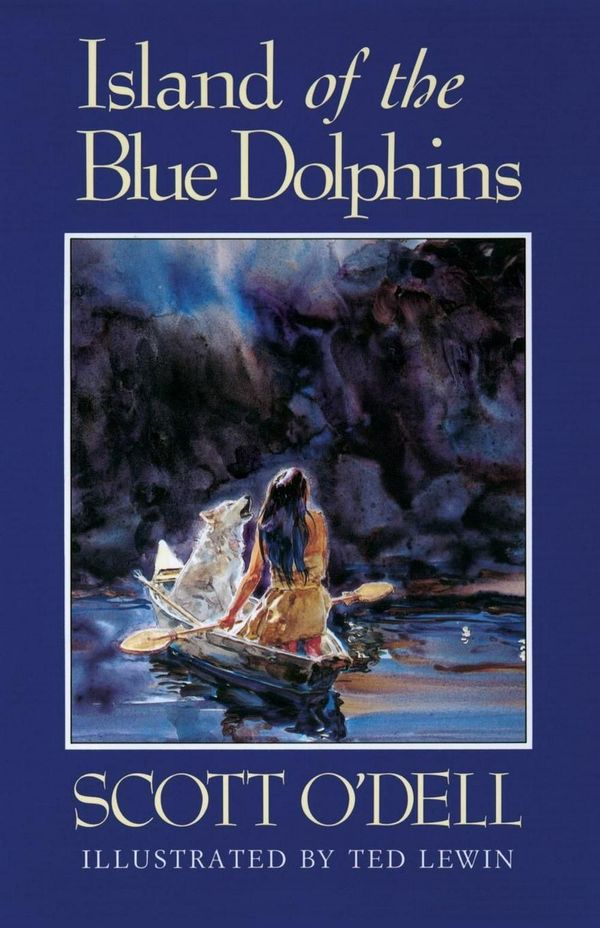Cover Art for 9780786272549, Island of the Blue Dolphins by Scott O'Dell