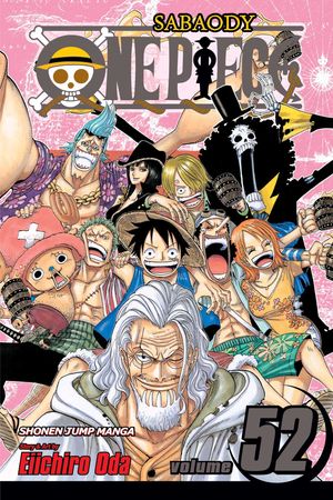 Cover Art for 9781421534688, One Piece: v. 52 by Eiichiro Oda