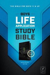 Cover Art for 9781496434302, Boys Life Application Study Bible NLT, Tutone by Tyndale