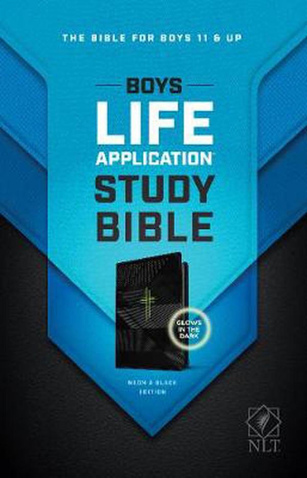 Cover Art for 9781496434302, Boys Life Application Study Bible NLT, Tutone by Tyndale