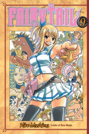 Cover Art for 9781612622804, Fairy Tail 9 by Hiro Mashima