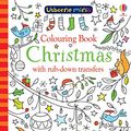 Cover Art for 9781474956871, Colouring Book Christmas with Rub-Down Transfers x5 Pack (Usborne Minis) by Sam Smith