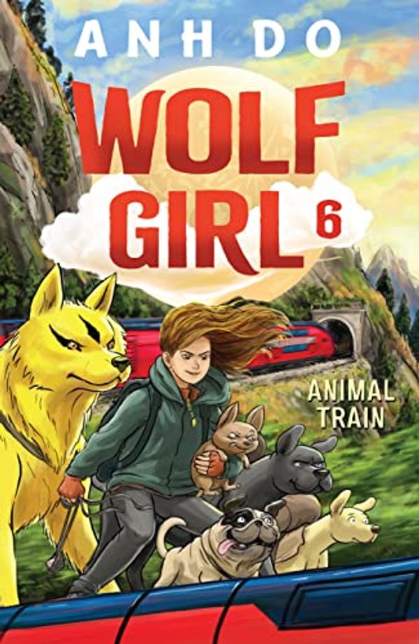 Cover Art for B09DY1N462, Animal Train by Anh Do, Lachlan Creagh