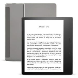 Cover Art for 0841667191836, All-new Kindle Oasis - Now with adjustable warm light - 8 GB, Graphite (International Version) by AMAZON