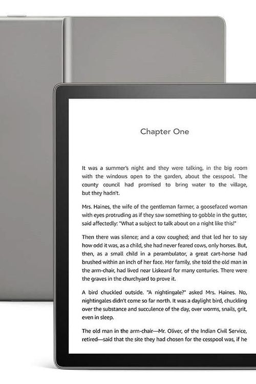 Cover Art for 0841667191836, All-new Kindle Oasis - Now with adjustable warm light - 8 GB, Graphite (International Version) by AMAZON