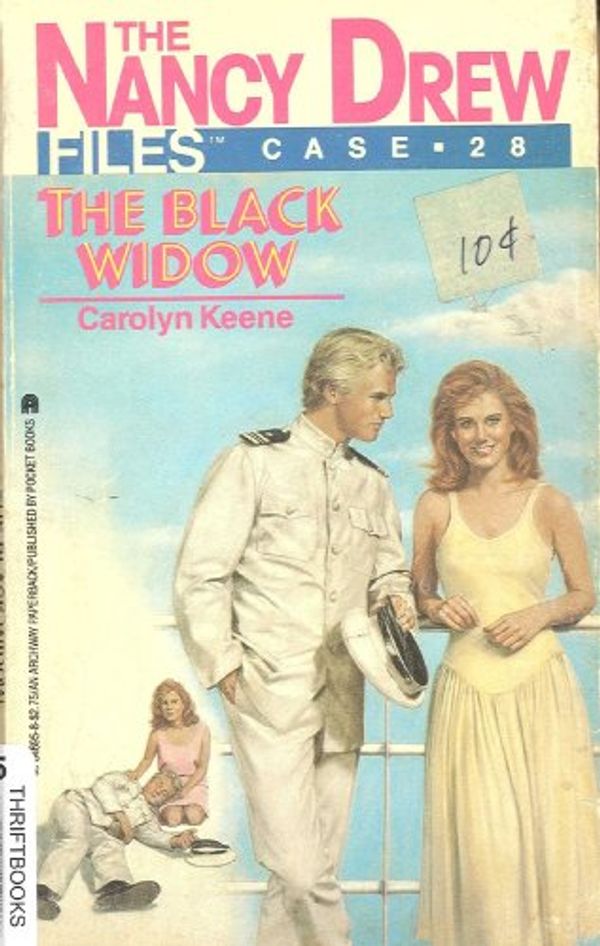 Cover Art for B00H5SE29K, The Black Widow (Nancy Drew Files Book 28) by Carolyn Keene