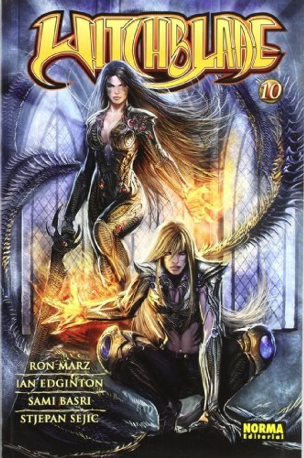 Cover Art for 9788498478334, WITCHBLADE 10 by Ron Marz