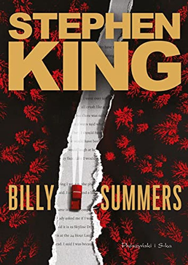 Cover Art for 9788382342154, Billy Summers by Stephen King