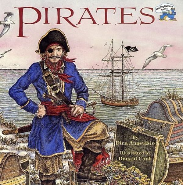 Cover Art for 9780448414942, Pirates by Dina Anastasio