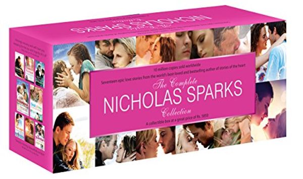 Cover Art for 9780748137961, The Complete Nicholas Sparks Collection [Paperback] [Jul 07, 2014] Nicholas Sparks by Nicholas Sparks